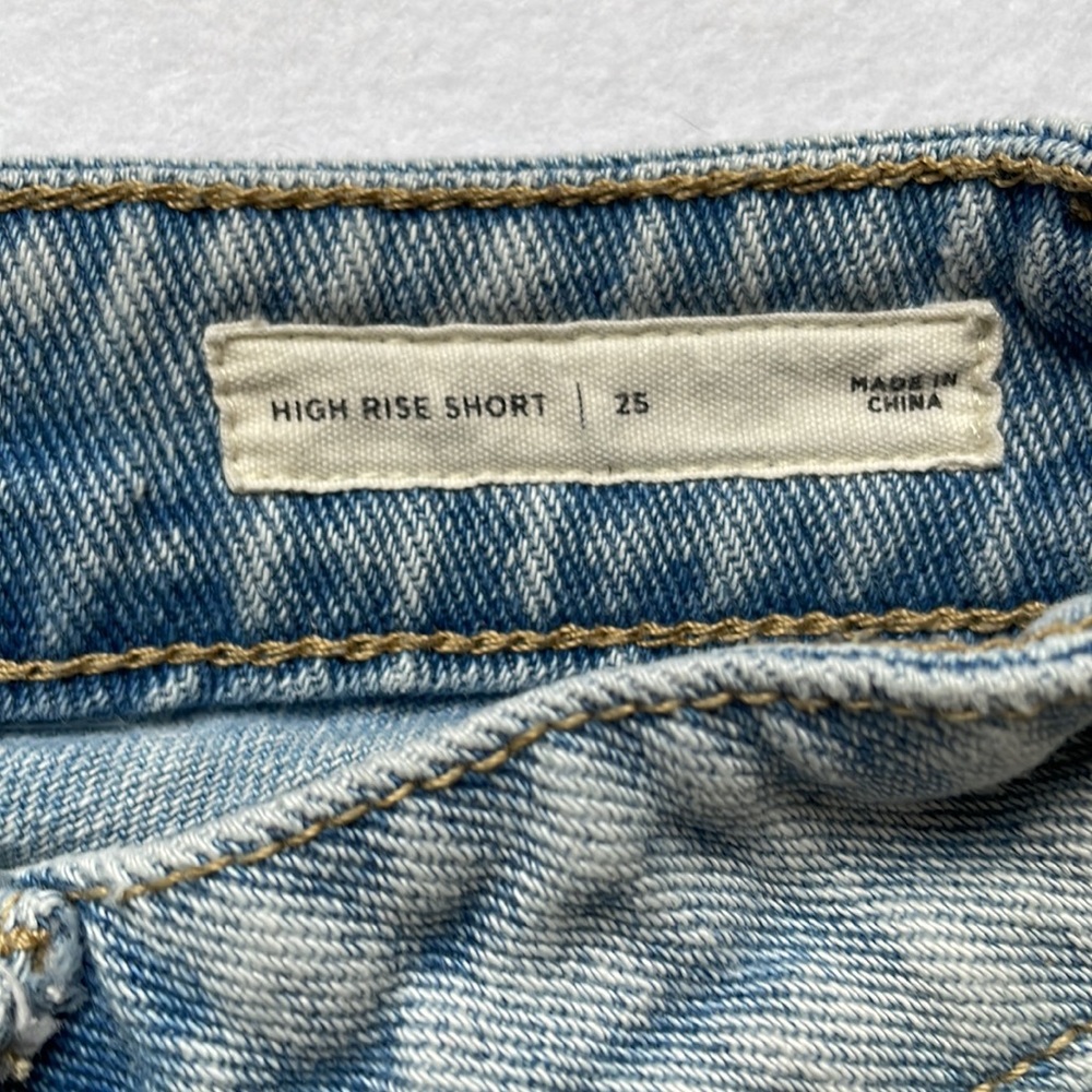 Pac Sun High Rise Shorts - Picture 3 of 5